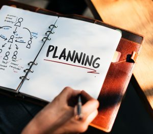 Solopreneur planning book